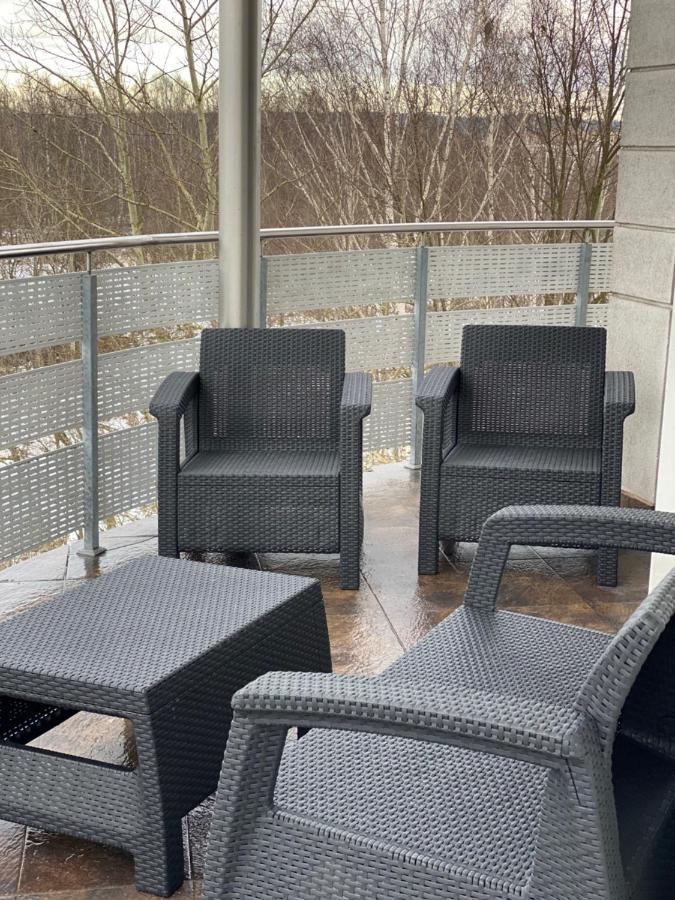 Family & Business Sauna Apartments Klonowa Nad Zalewem, Unikat Spa キェルツェ エクステリア 写真