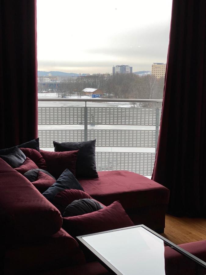 Family & Business Sauna Apartments Klonowa Nad Zalewem, Unikat Spa キェルツェ エクステリア 写真