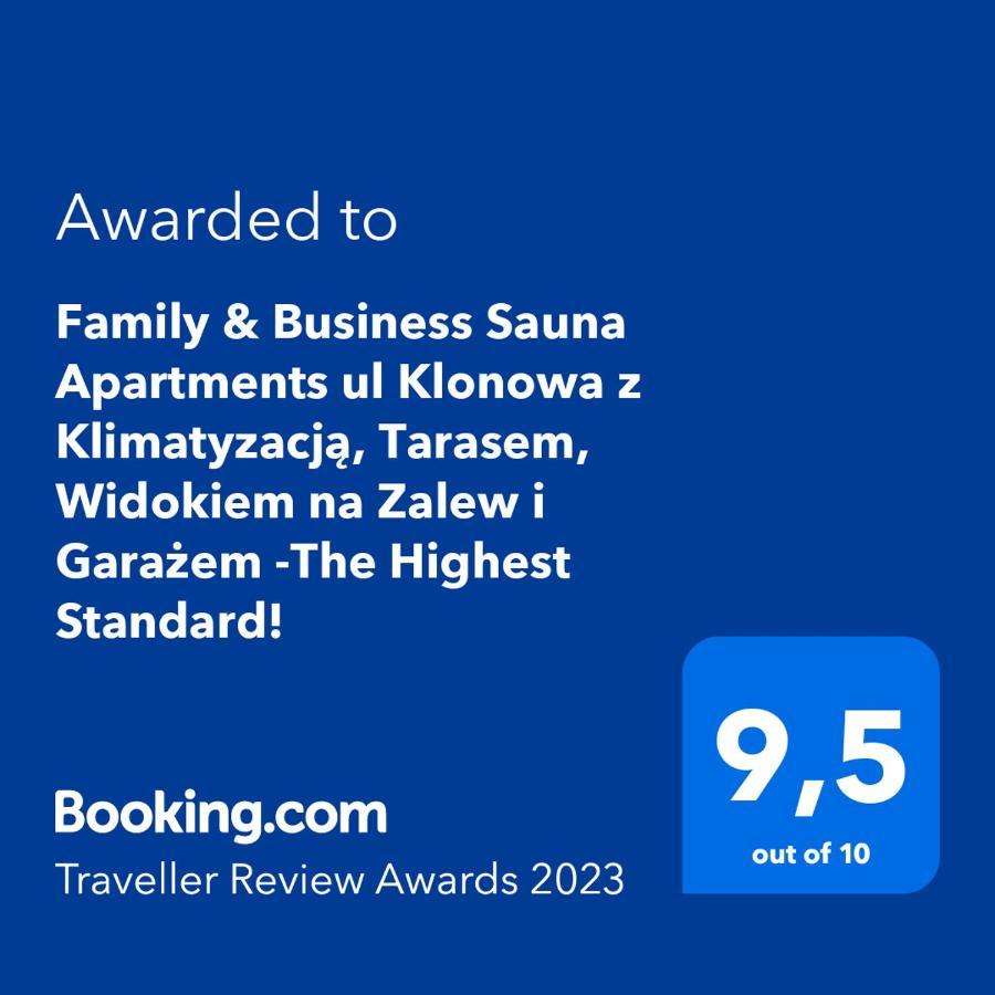 Family & Business Sauna Apartments Klonowa Nad Zalewem, Unikat Spa キェルツェ エクステリア 写真